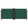 Voir la diapositive 3 : VIDAXL Auvent lateral retractable vert fonce 100x600 cm