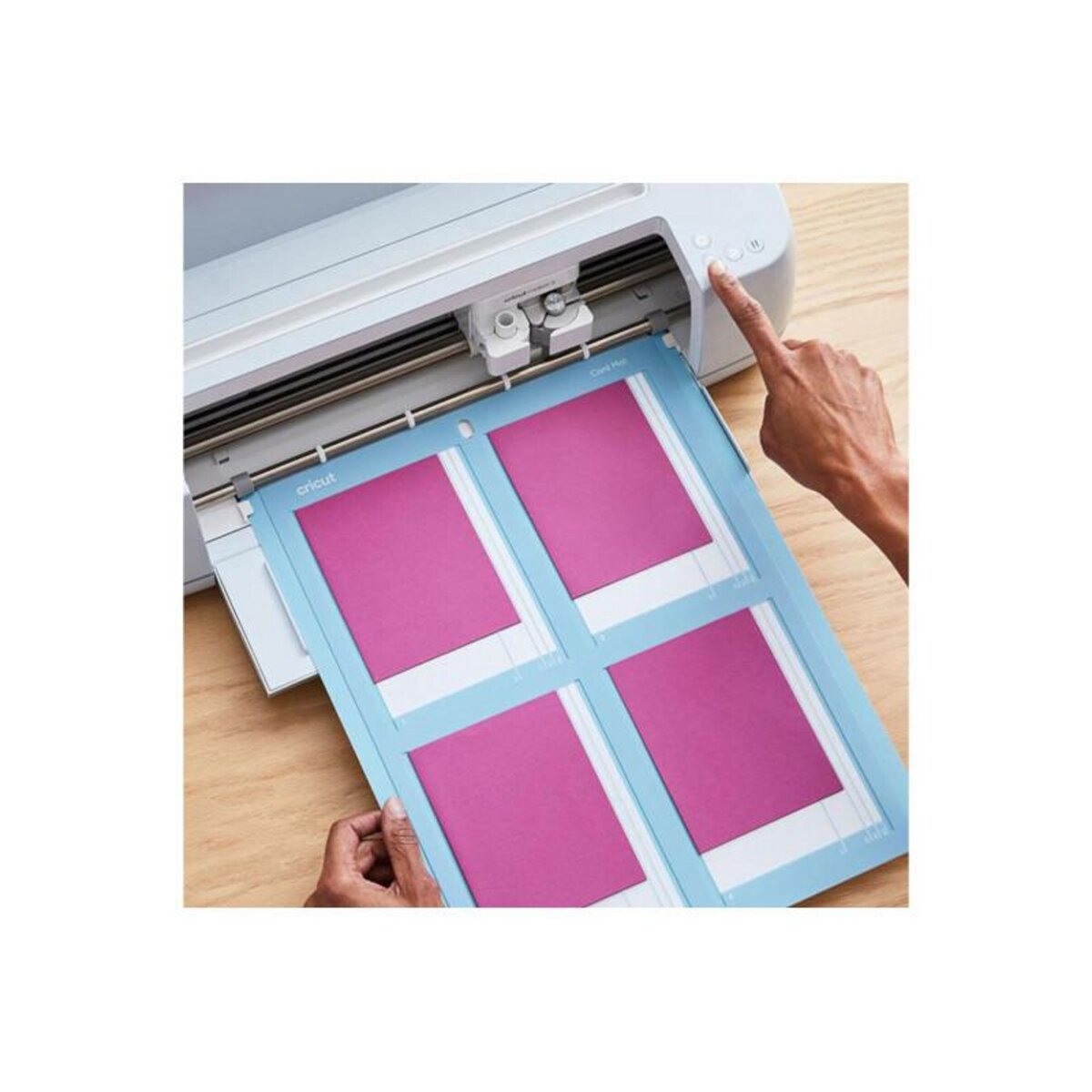 CRICUT Accessoires Machines De Découpe et Presses A Chaud Cricut Lot de 2 x 2 tapis de decoupe reutilisables 33 cm × 41 cm