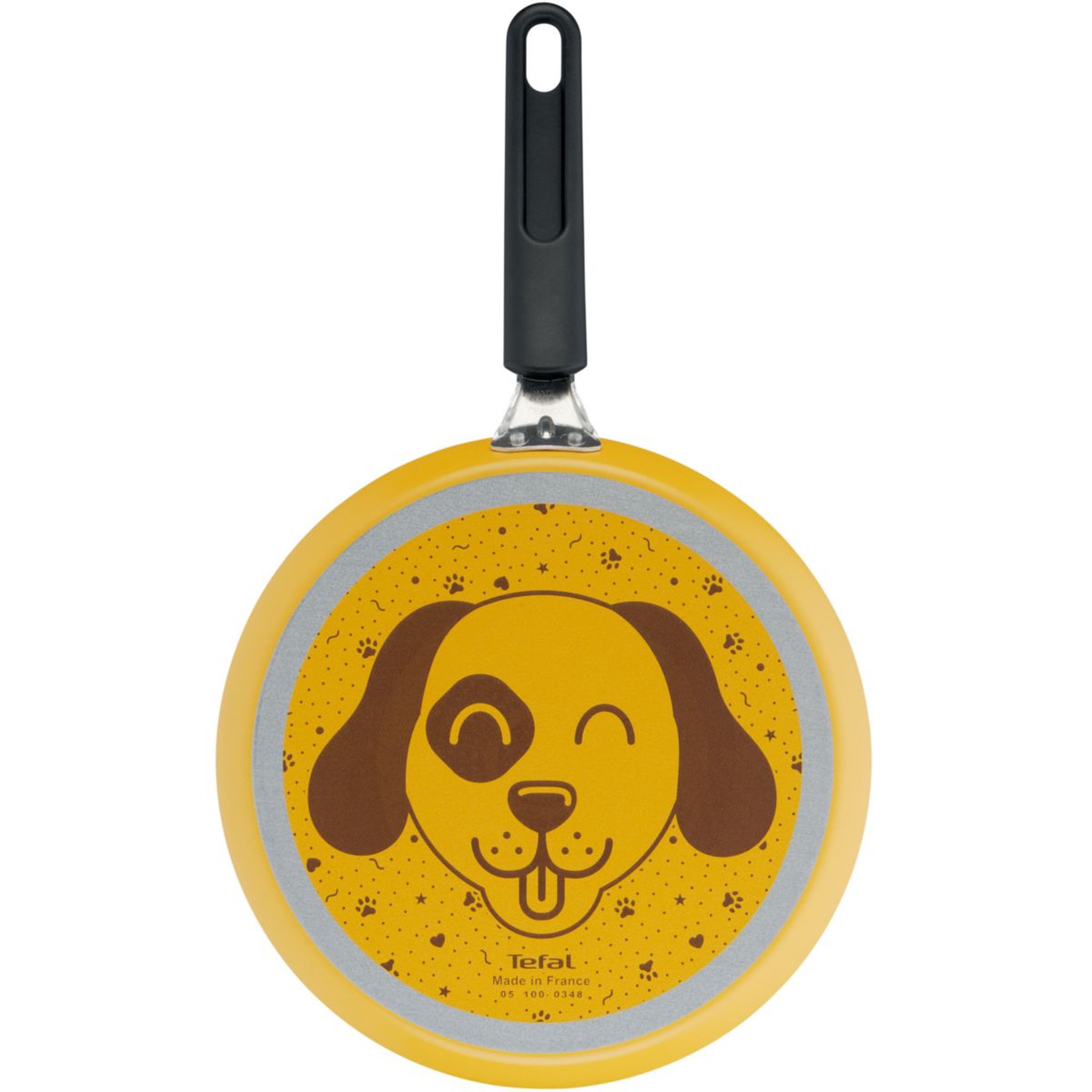 Voir la diapositive 3 : TEFAL Crêpière 25cm décor chien