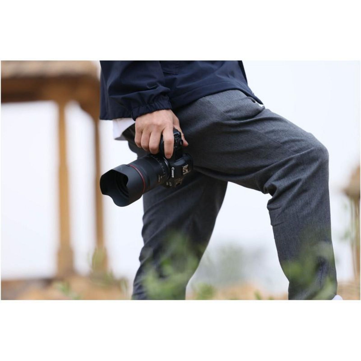 Canon Objectif à Focale fixe Canon Objectif hybride RF 35mm F1.4 L VCM