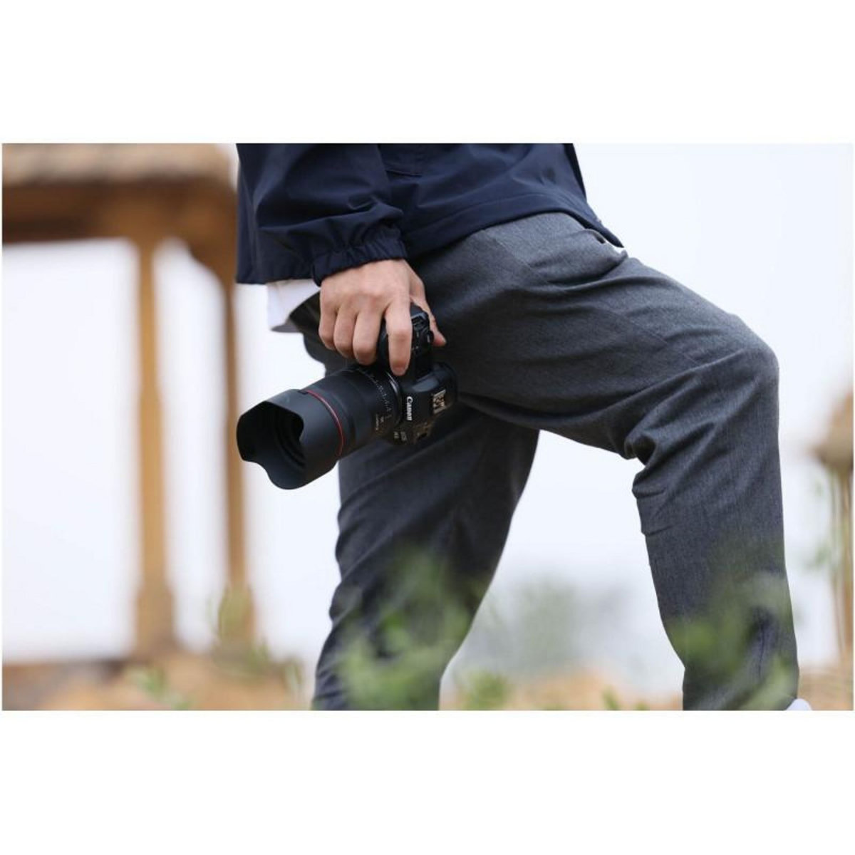 Canon Objectif à Focale fixe Canon Objectif hybride RF 35mm F1.4 L VCM