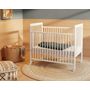 Voir la diapositive 2 : AT4 Lit bébé coulissant ESSENTIEL en bois