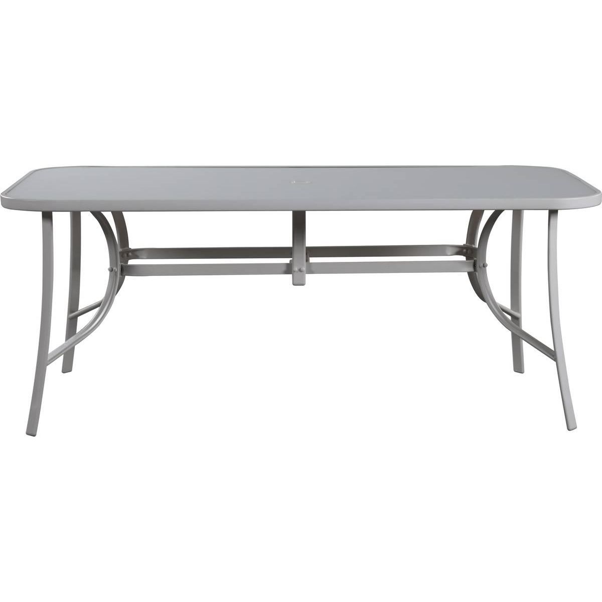 Habitat et Jardin Salon de jardin  Cordoba XL 180  - Phoenix - Taupe