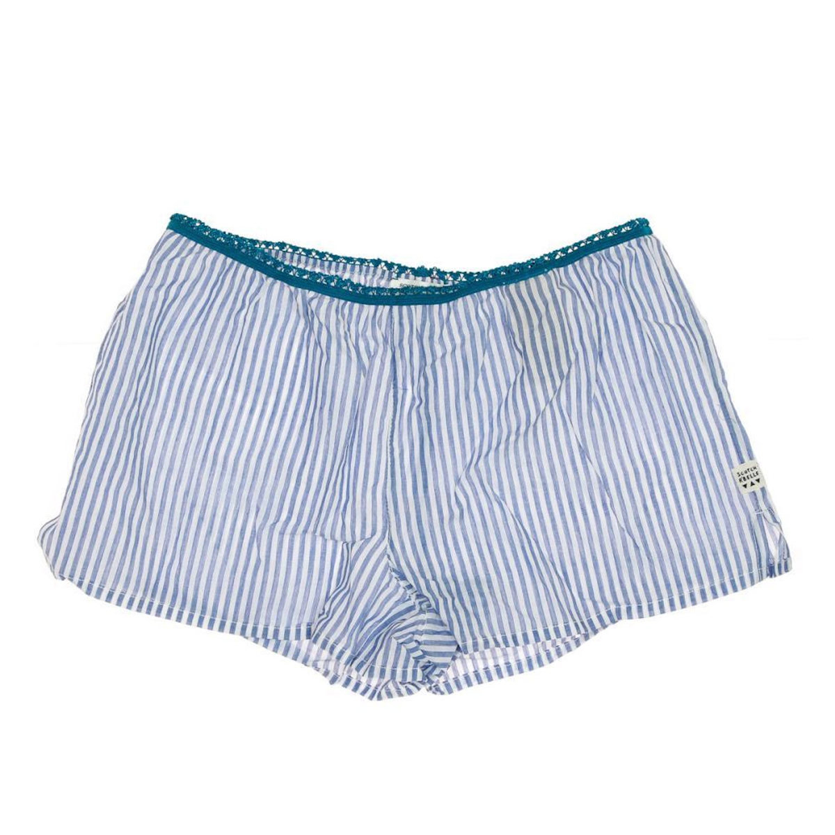 Scotch & Soda Short de Pyjama Rayures Fille Scotch & Soda