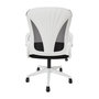 Voir la diapositive 3 : Paris Prix Fauteuil de Bureau  Rabattable  92-100 Blanc & Noir