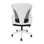Voir la diapositive 3 : Paris Prix Fauteuil de Bureau  Rabattable  92-100 Blanc & Noir