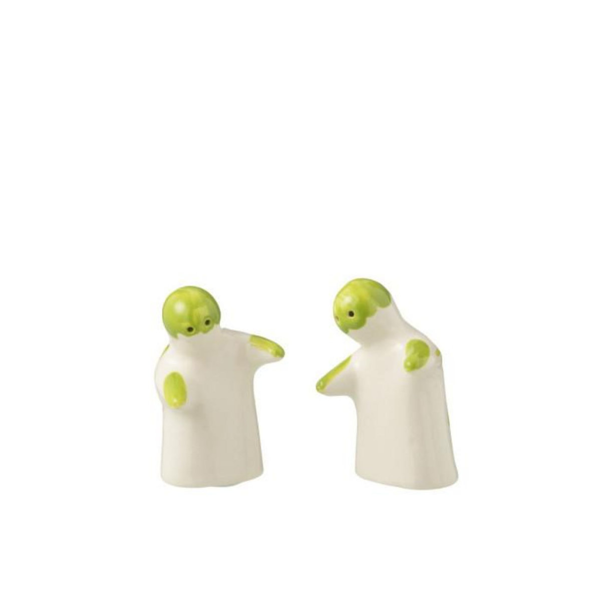 Paris Prix Salière & Poivrière en Céramique  Granada  8cm Vert