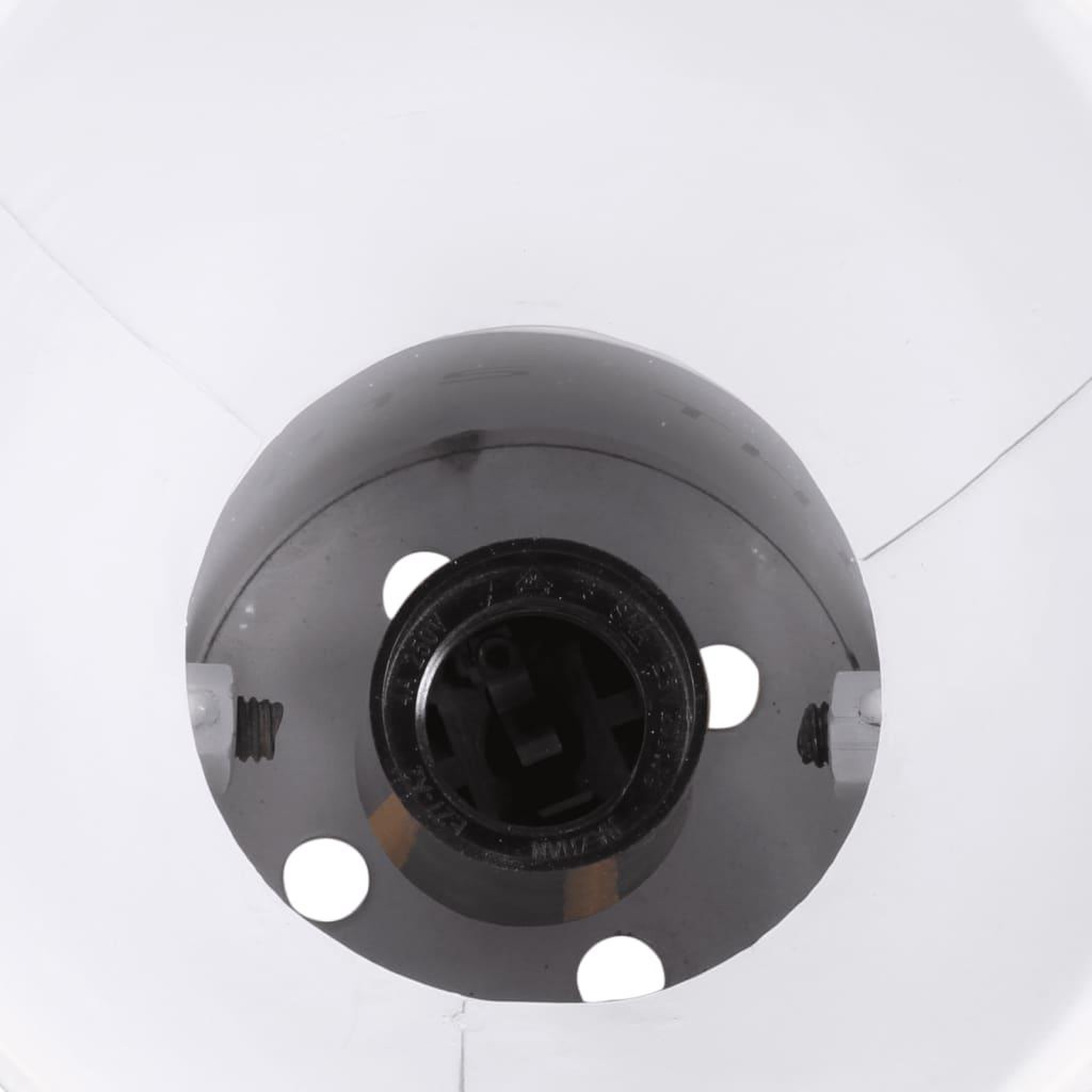 Voir la diapositive 5 : VIDAXL Plafonnier 25 W blanc 50x50x25 cm E27