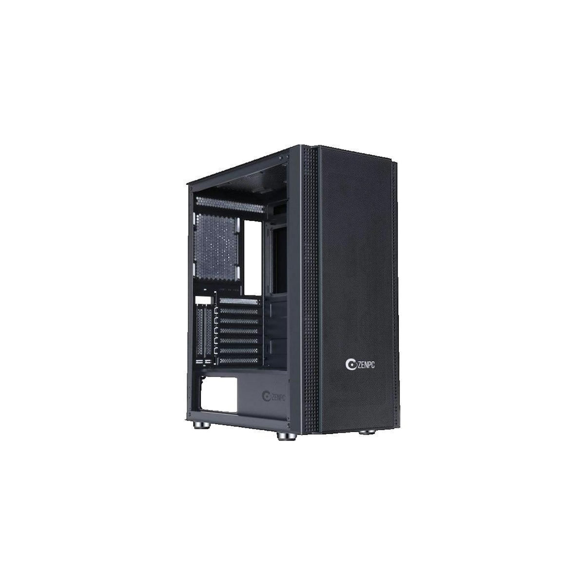ZEN Boîtier d'ordinateur ZenPC Z5 Mesh Midi Tower Noir