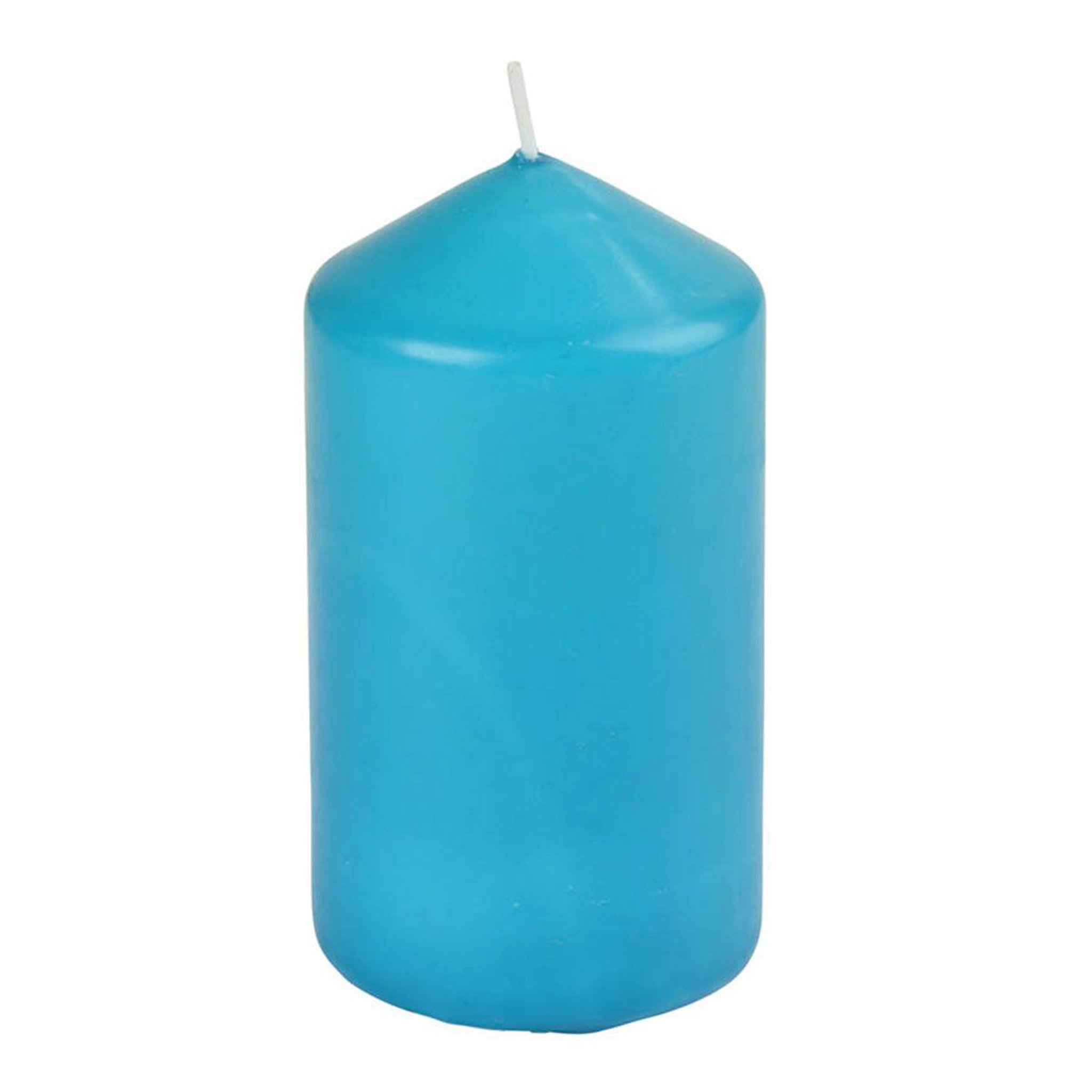 Voir la diapositive 2 : HOMEA Bougie pilier  essentiel ii  15cm lagon