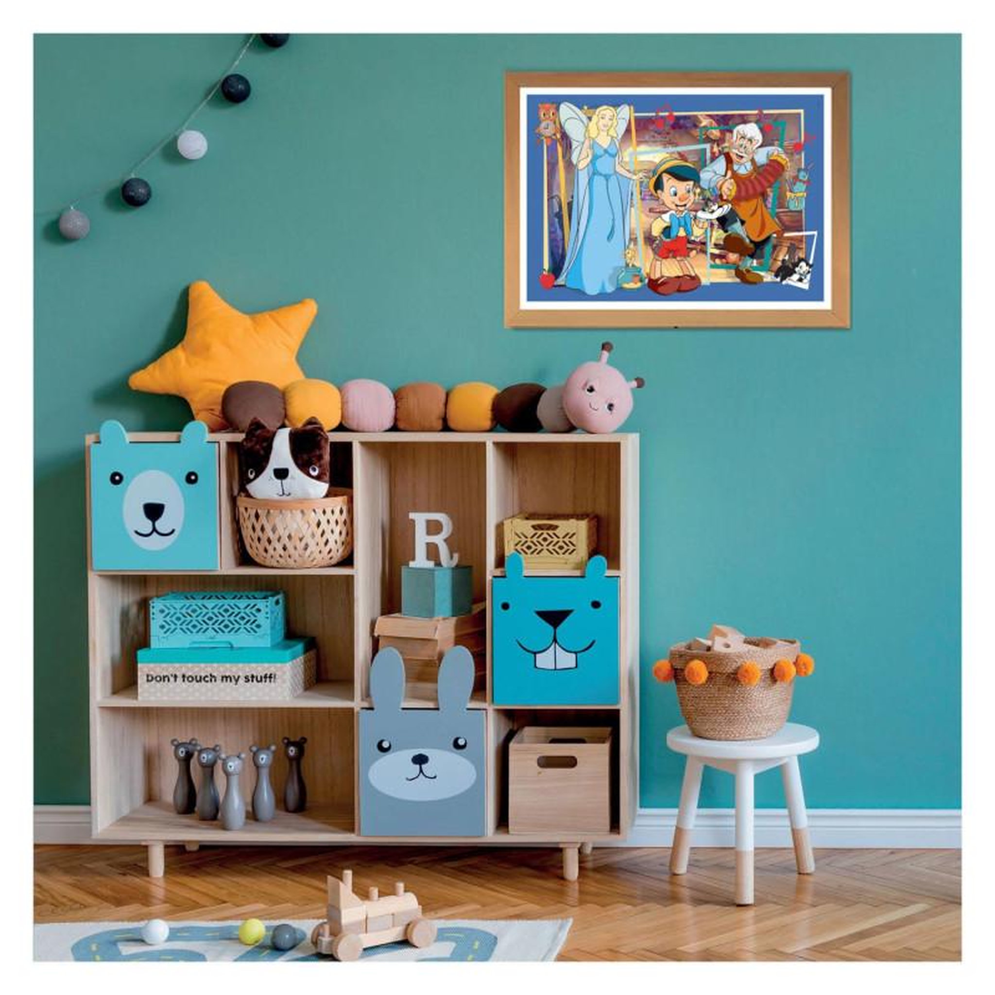 Voir la diapositive 4 : CLEMENTONI Clementoni Puzzle Disney - Pinocchio, 104st. 25749