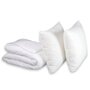 Voir la diapositive 3 : DODO Pack Duvet Couette chaude + Oreiller -50% duvet de canard
