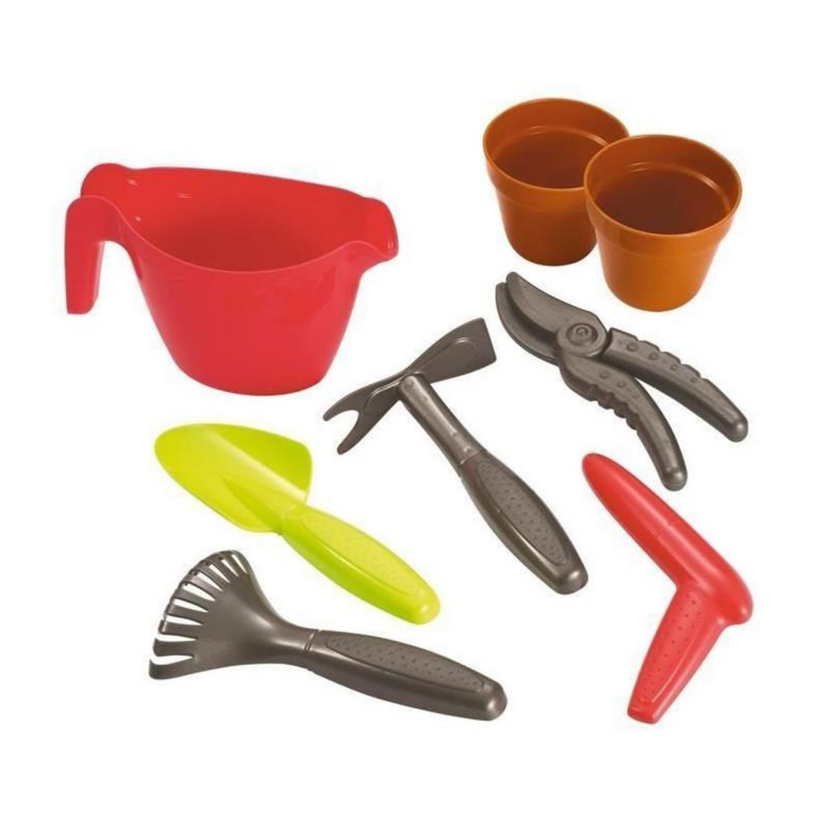 Ecoiffier ECOIFFIER - 4479 - Chariot jardinage garni