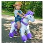 Voir la diapositive 4 : Ponycycle Licorne ride-on - violette