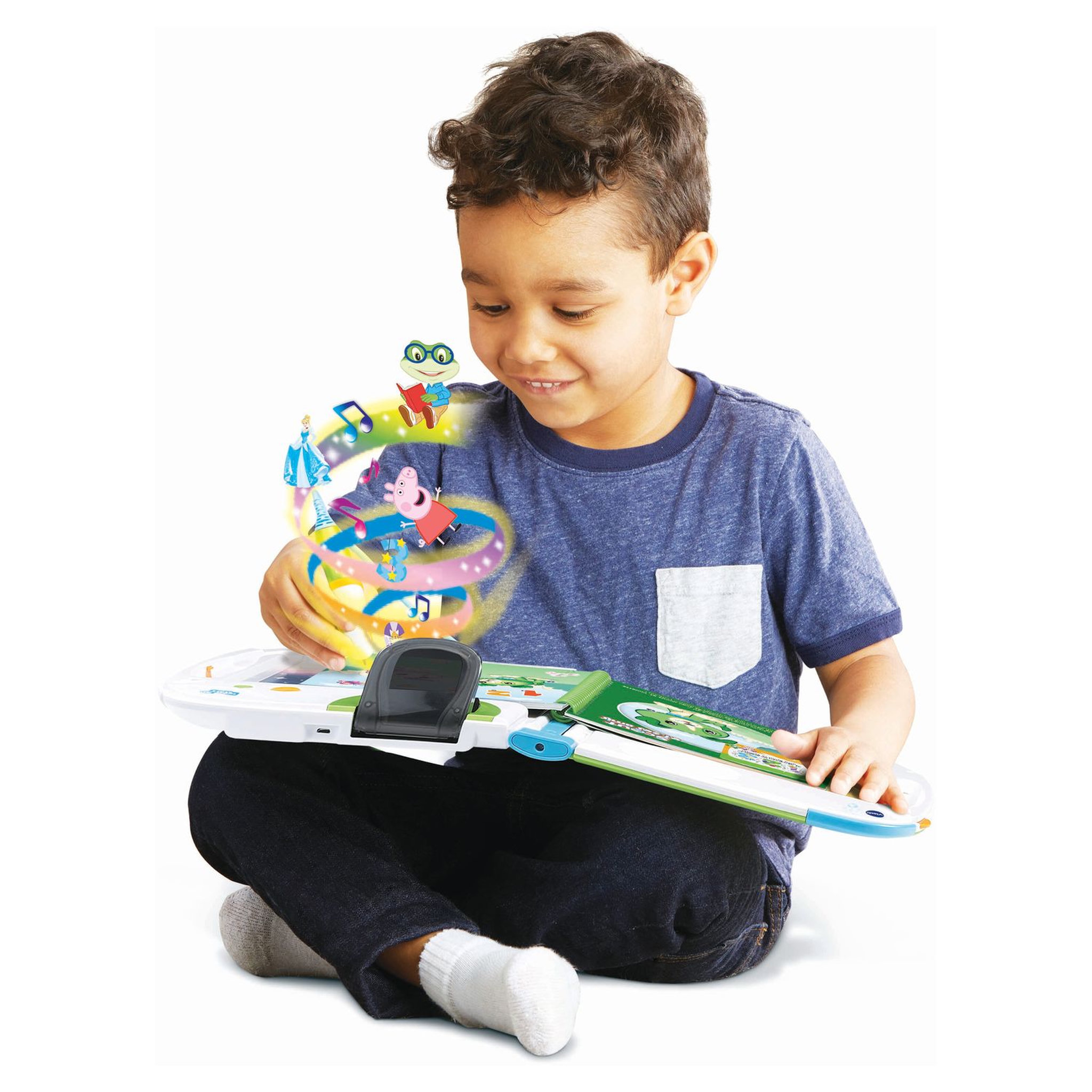 Voir la diapositive 2 : VTECH MagiBook 3D - Starter Pack