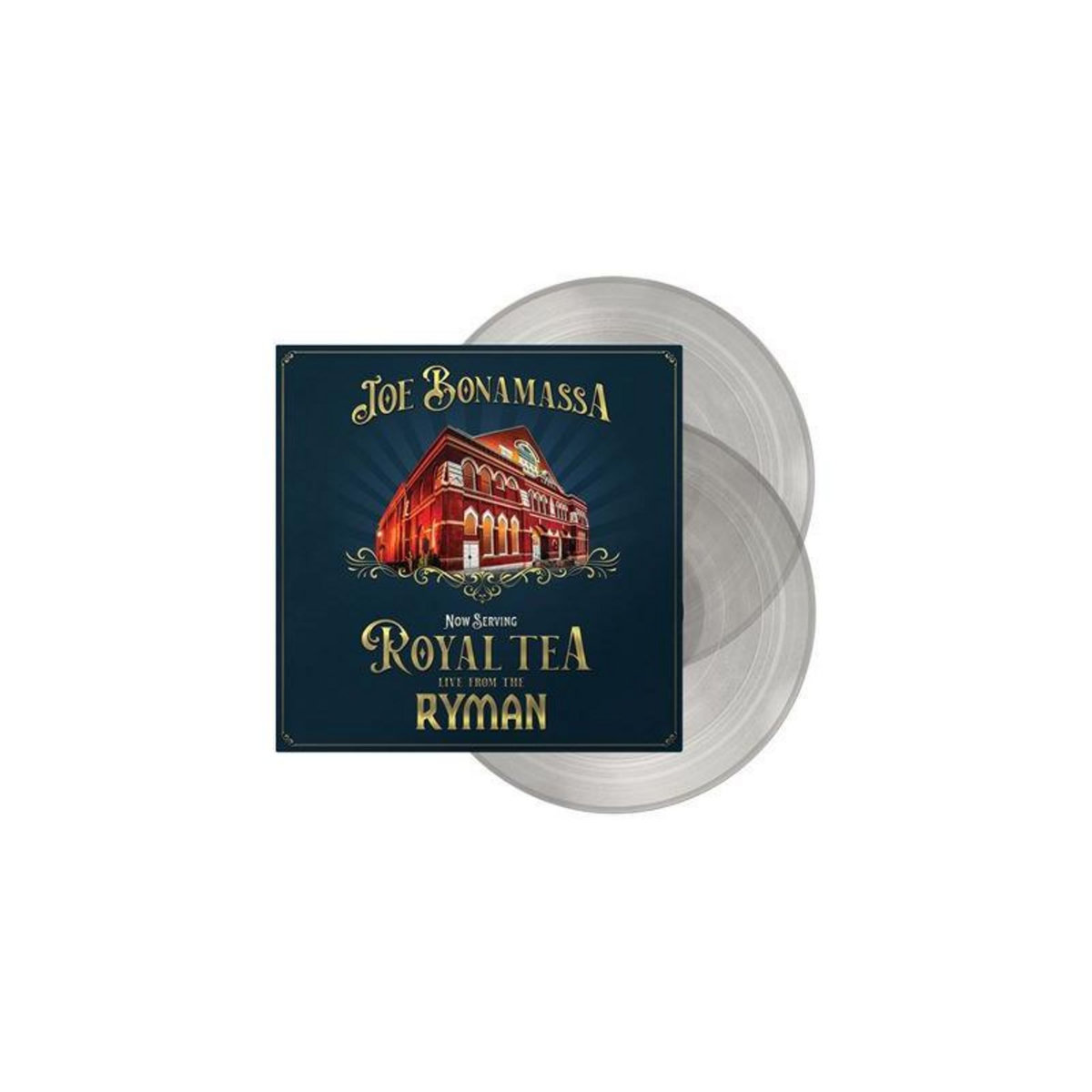 MASCOT Now Serving Royal Tea Live From The Ryman Vinyle Gris Transparent