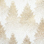 Voir la diapositive 3 : ATMOSPHERA Nappe 140x360 cm Sapin blanc et or