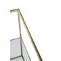 Voir la diapositive 3 : Paris Prix Table d'Appoint Carrée Design  Timana  60cm Or