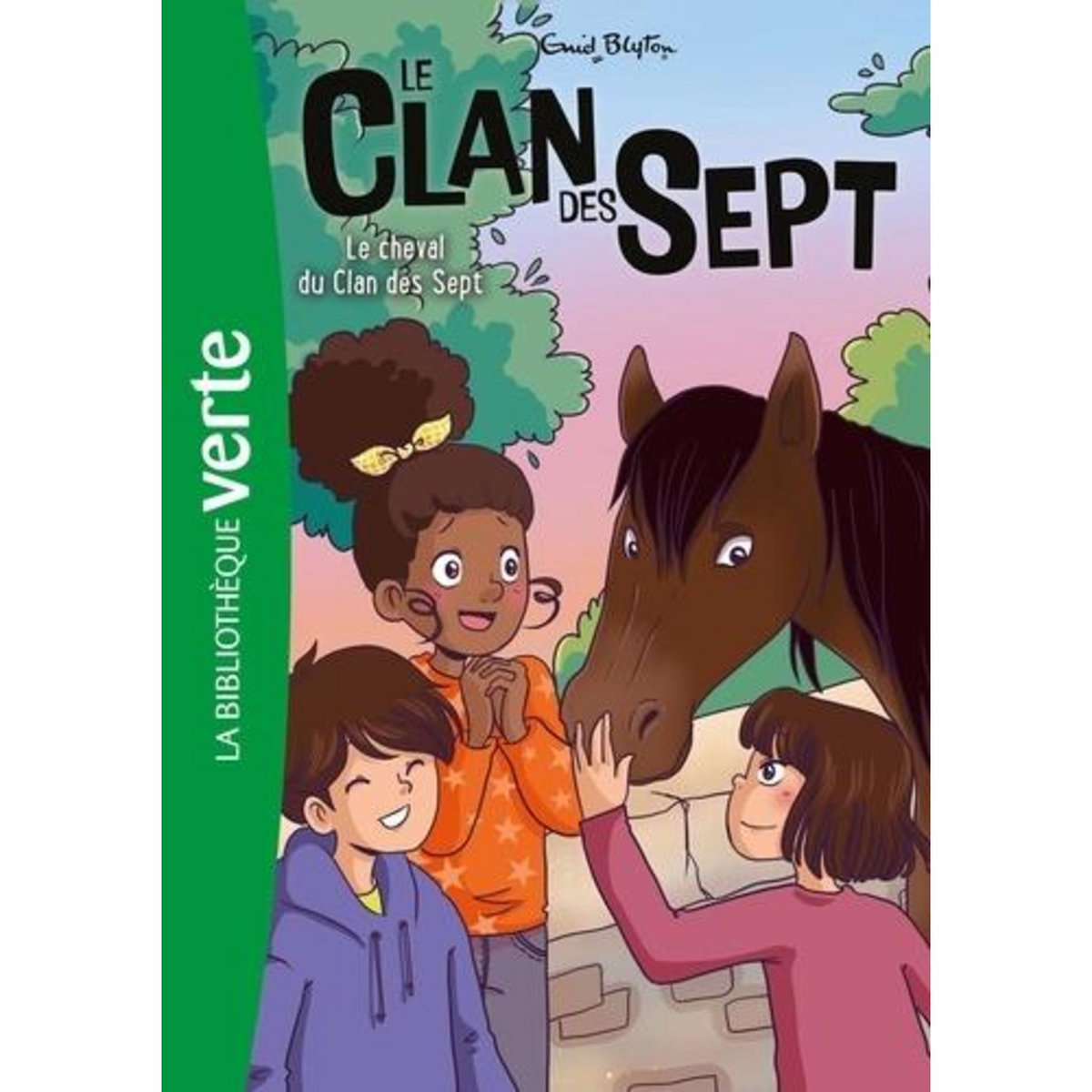 LE CLAN DES SEPT TOME 15 : LE CHEVAL DU CLAN DES SEPT, Blyton Enid