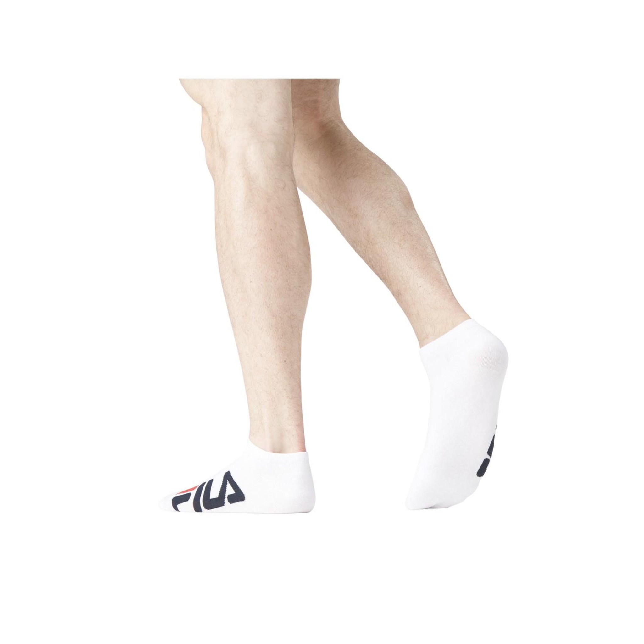 Voir la diapositive 4 : FILA Lot de 6 paires de chaussettes socquettes homme 9199