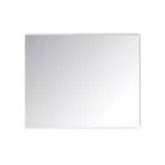 HABITABLE Adhésif décoratif pour meuble Metallique - 150 x 45 cm - Effet miroir