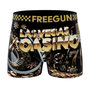 Voir la diapositive 6 : FREEGUN Lot de 5 boxers homme American Vibes