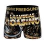 Voir la diapositive 6 : FREEGUN Lot de 5 boxers homme American Vibes