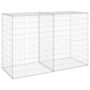 Voir la diapositive 2 : VIDAXL Mur en gabion avec couvercles Acier galvanise 150x60x100 cm