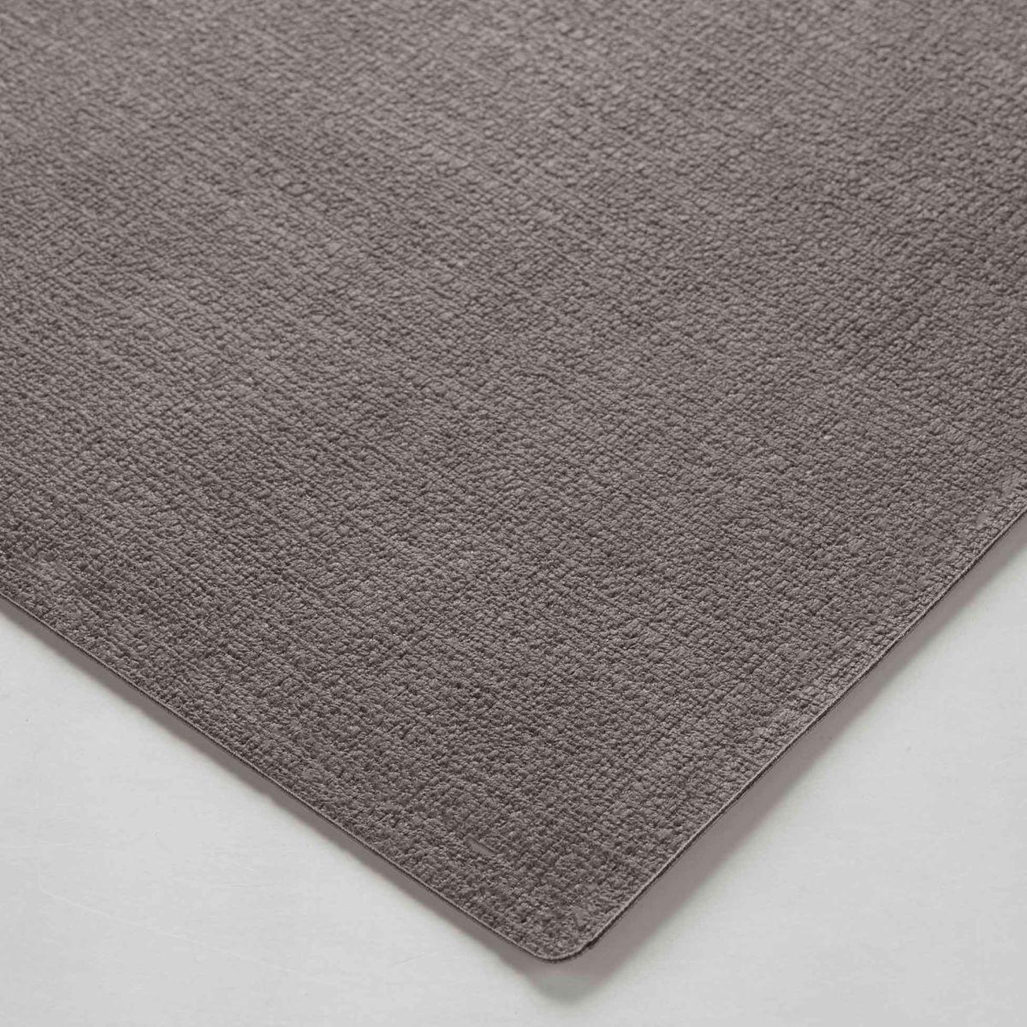 Voir la diapositive 2 : Douceur d'Intérieur Set de table uni  marlon  30x45cm gris