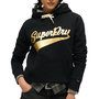 Voir la diapositive 1 : SUPERDRY Sweat Noir Femme Superdry Super Athletics