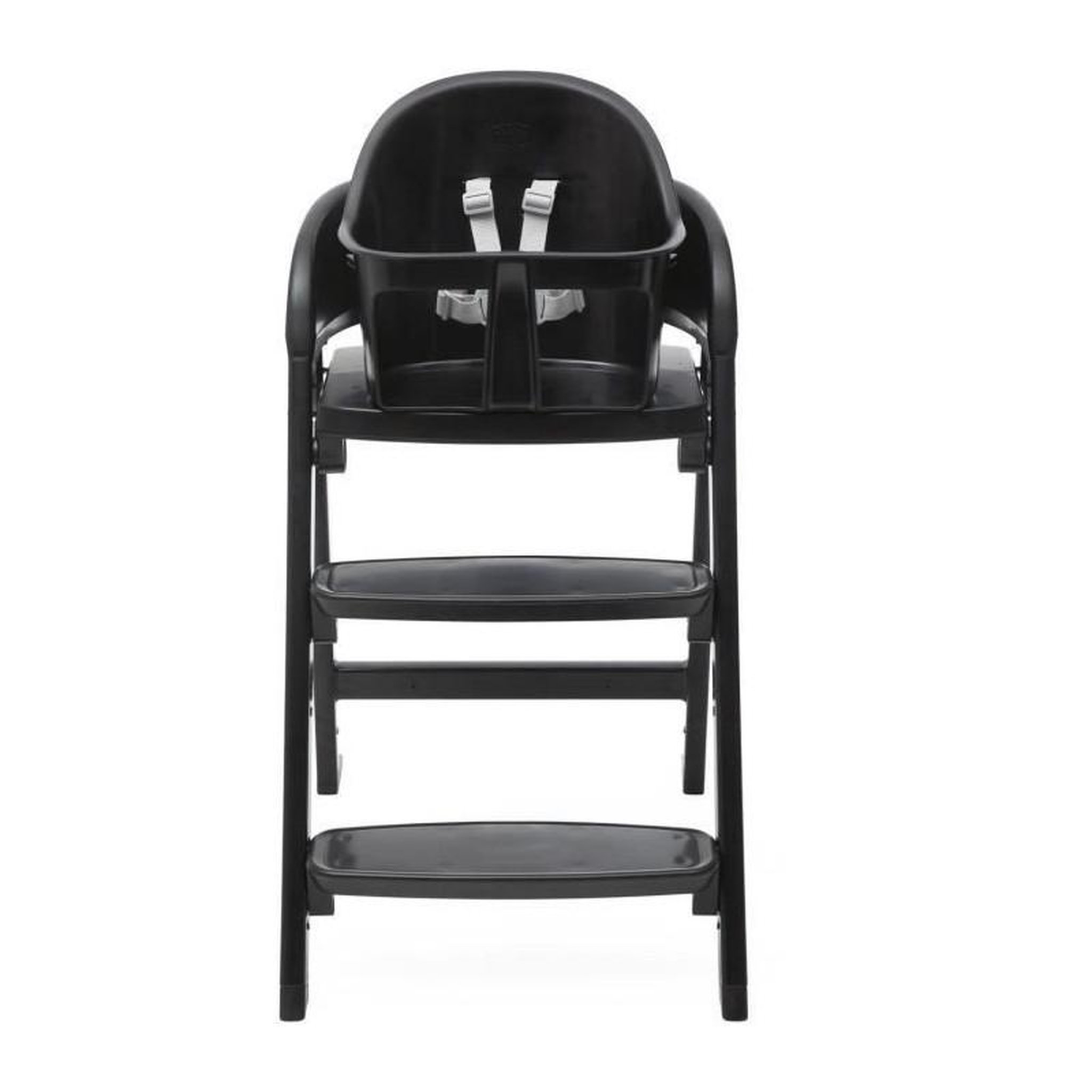 CHICCO Chaise haute évolutive CHICCO Crescendo Lite - Cairo coal - Noir - 8,25 Kg - Jusqu'a 99 ans
