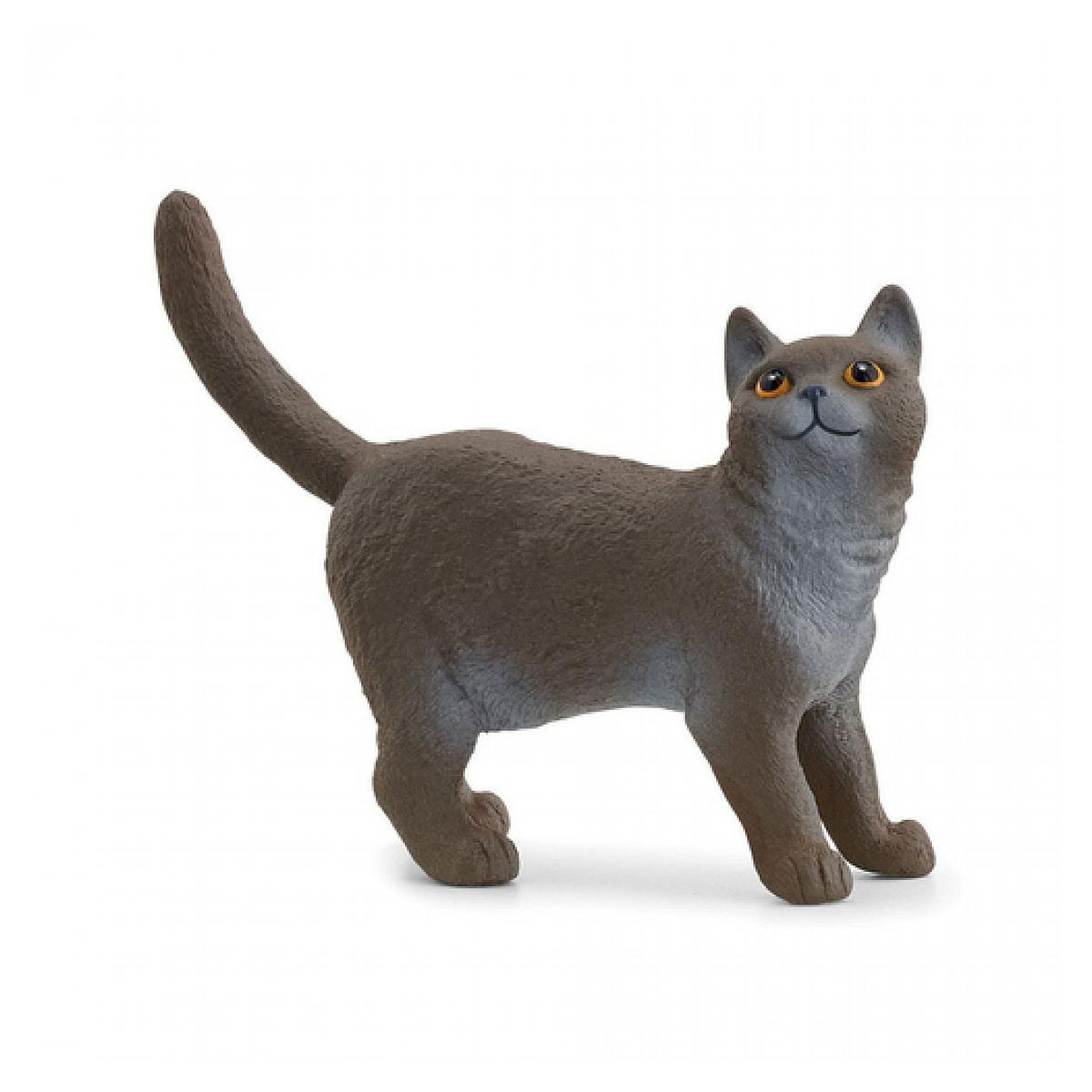Schleich 13973 Figurine Chat British shorthair -