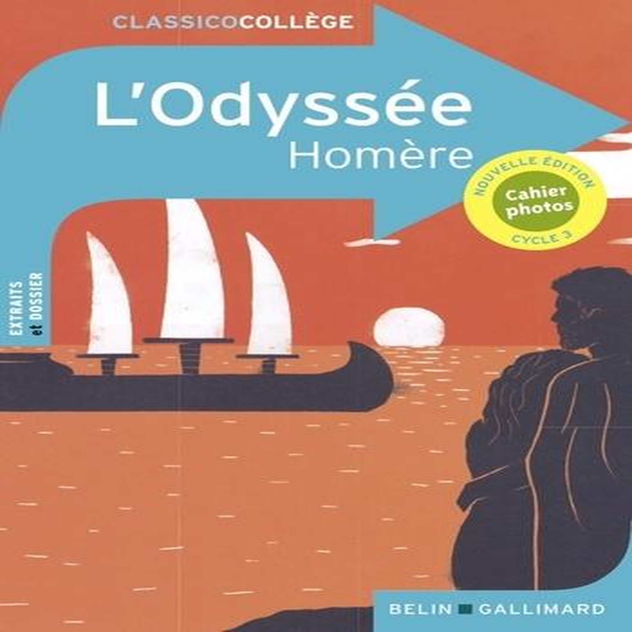 L'ODYSSEE, Homère