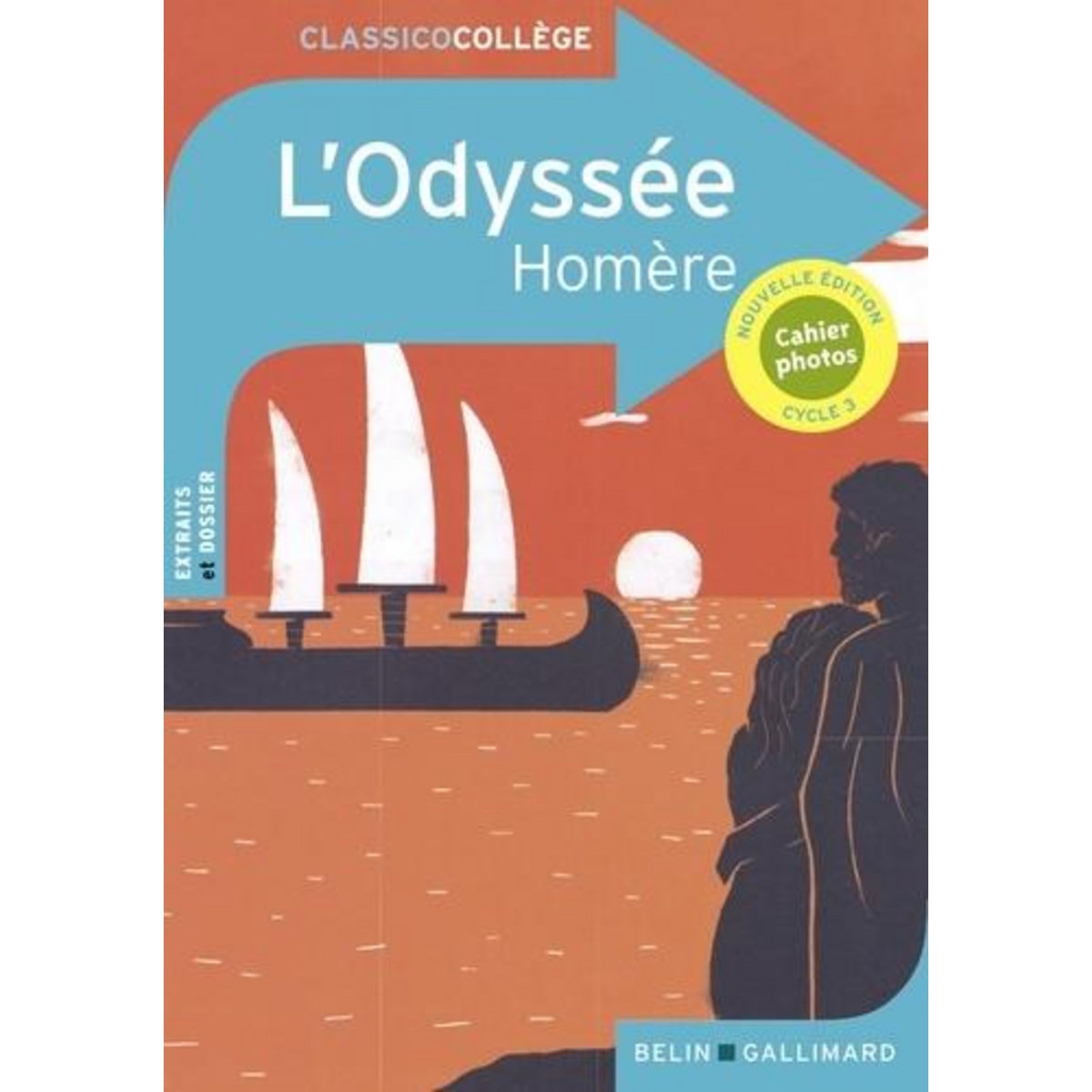 L'ODYSSEE, Homère