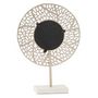 Voir la diapositive 2 : Paris Prix Miroir sur Pied Marbre  Caviano  50cm Champagne