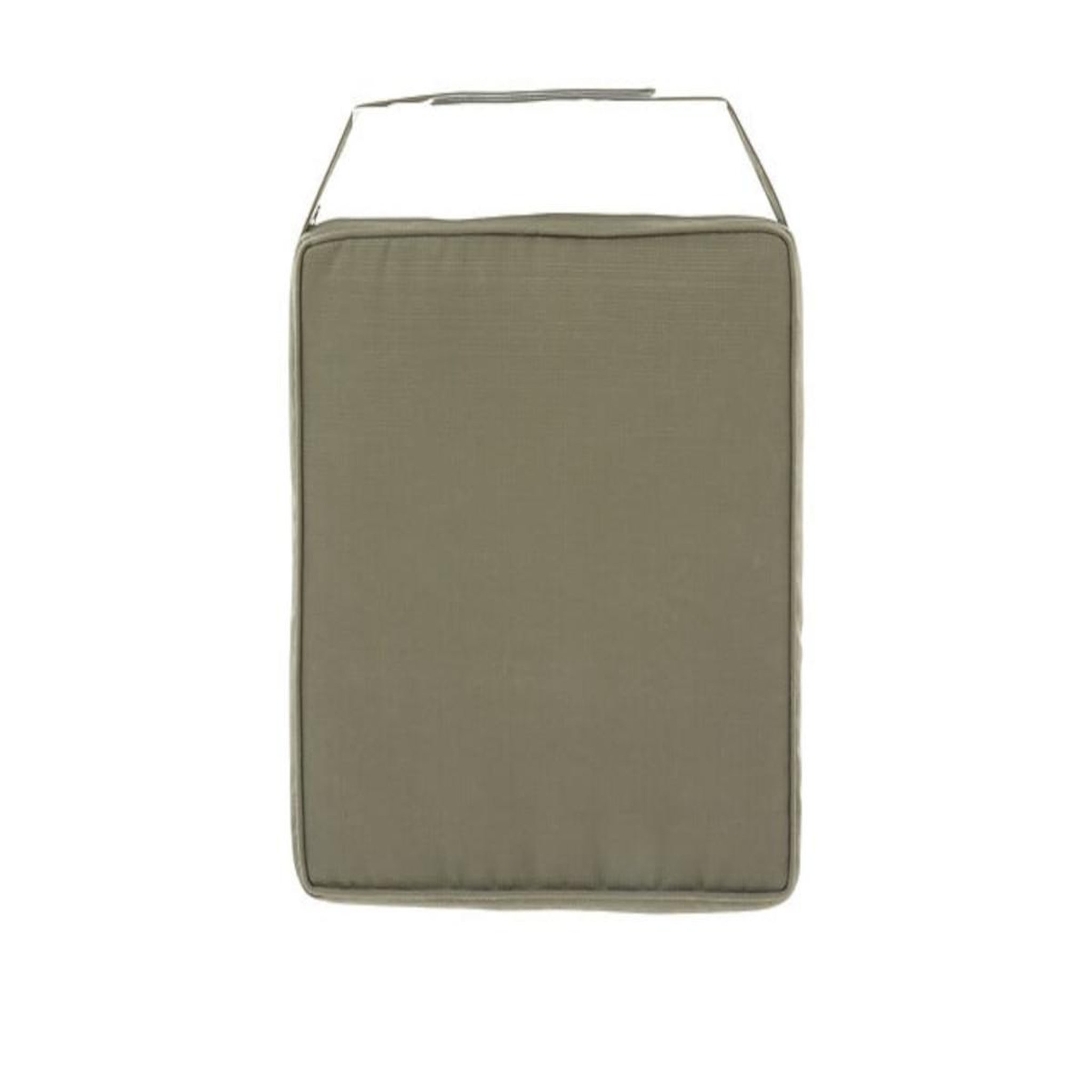 HESPERIDE Galette de chaise de jardin 40 x 40 cm Laurier - Hespéride