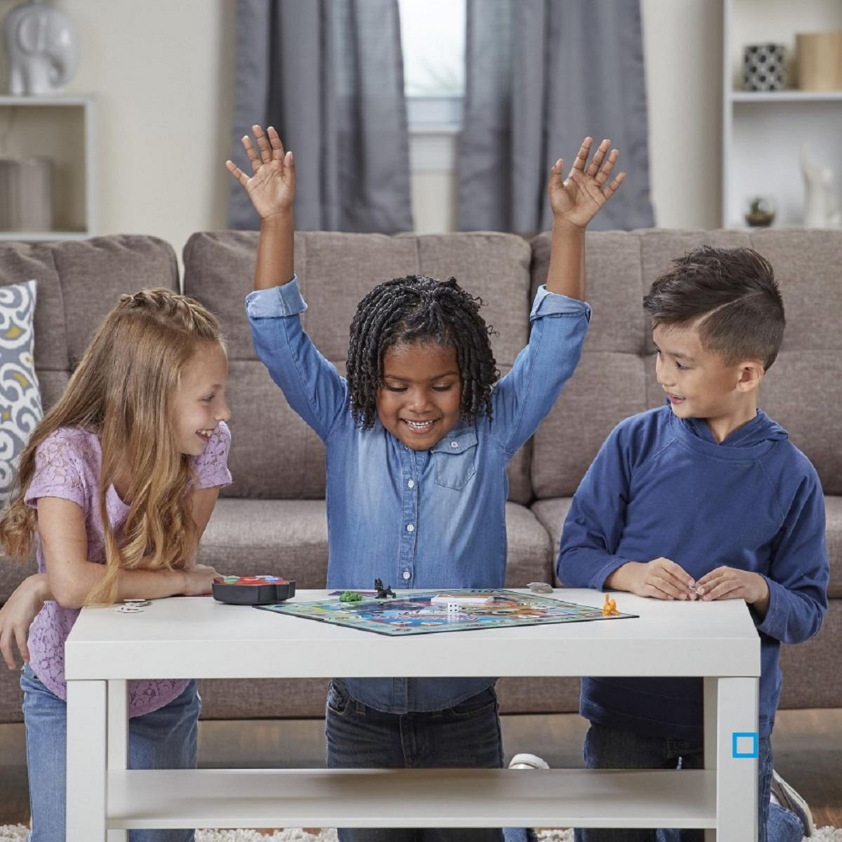 HASBRO Monopoly Junior Electronique 