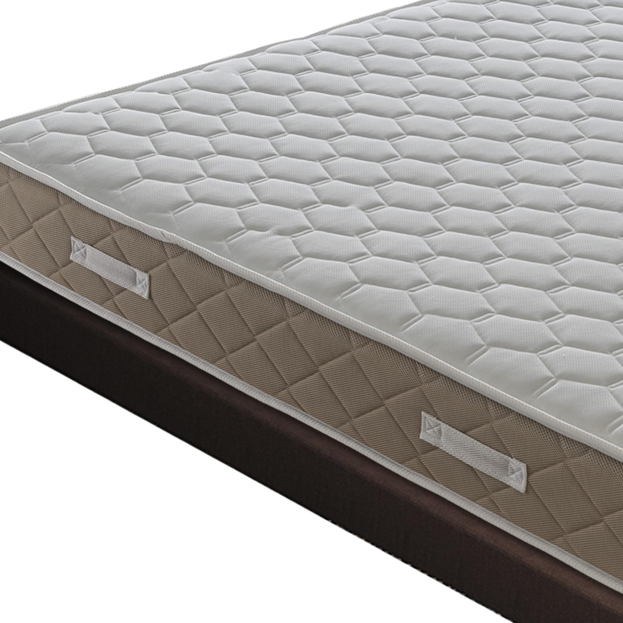 Voir la diapositive 3 : ILOVESLEEP Matelas Ressorts Ensachés GOLDRELAX - Accueil Mémoire De Forme - Epaisseur 23 Cm