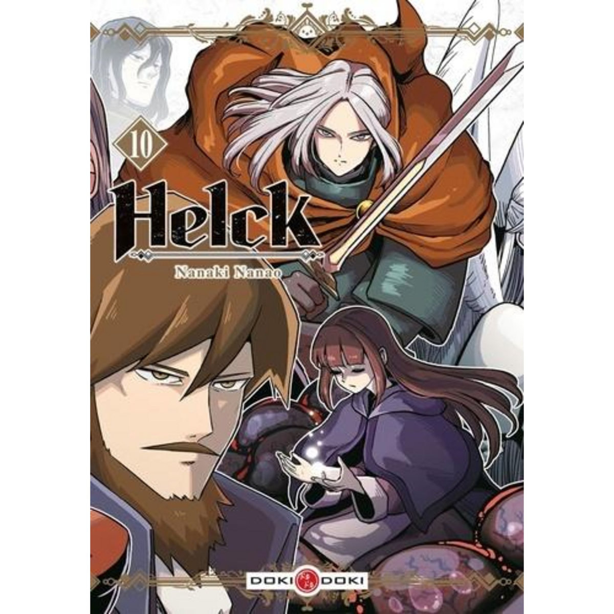 HELCK TOME 10 , Nanao Nanaki