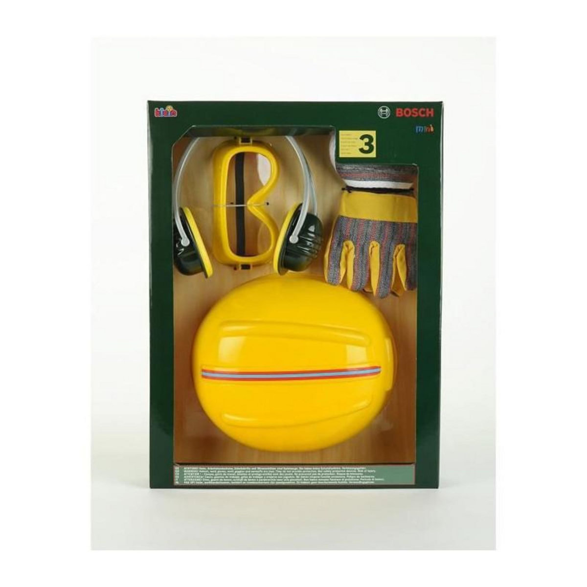 Klein KLEIN - Jouet - Set daccessoires Bosch, 4 pieces