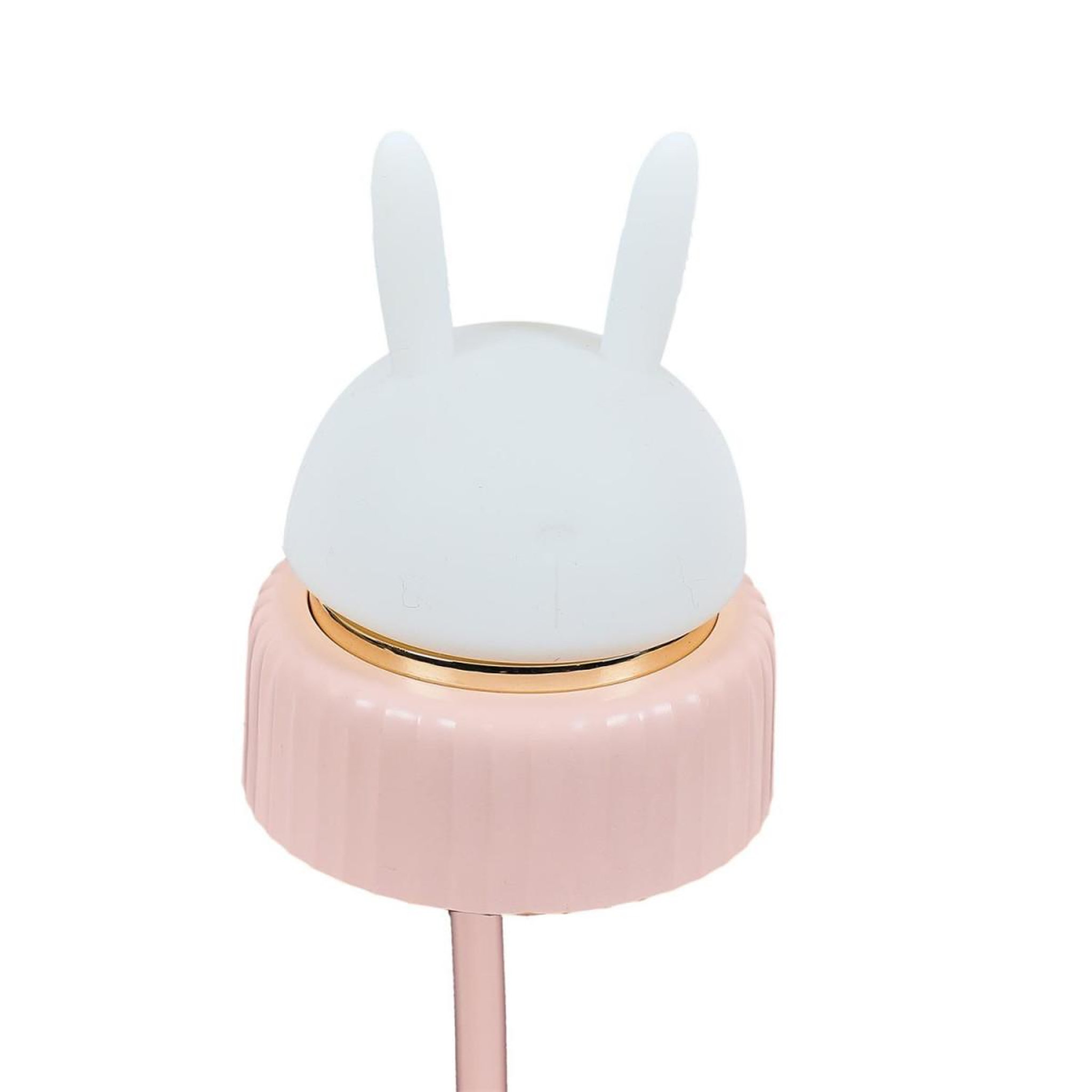 Voir la diapositive 5 : The Home Deco Factory Lampe de bureau led  chat  34cm rose