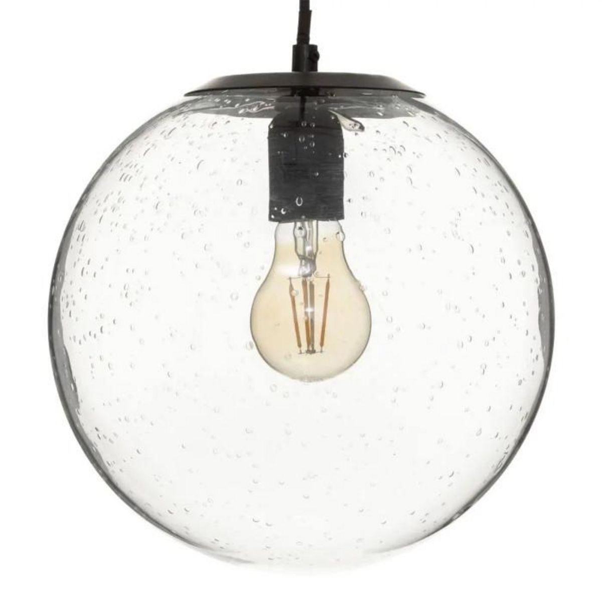 Paris Prix Lampe Suspension Design  Nunn  25cm Transparent