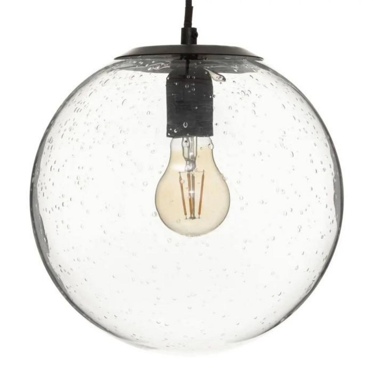 ATMOSPHERA Lampe Suspension Design  Nunn  25cm Transparent