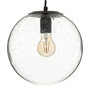 Voir la diapositive 3 : ATMOSPHERA Lampe Suspension Design  Nunn  25cm Transparent