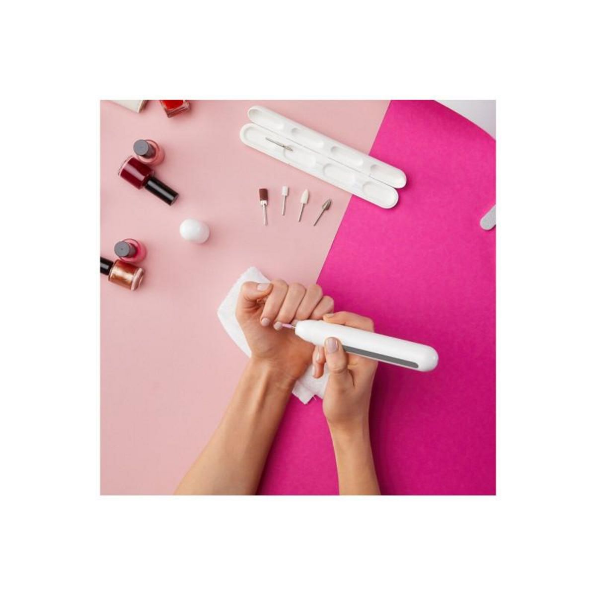 Lanaform Manucure pédicure Lanaform Set Pédicure et Manucure Nail Pen Multifonctions