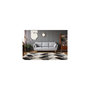 Voir la diapositive 5 : Paris Prix Tapis Fait Main en Cuir  Lavin IV  Noir & Multicolore