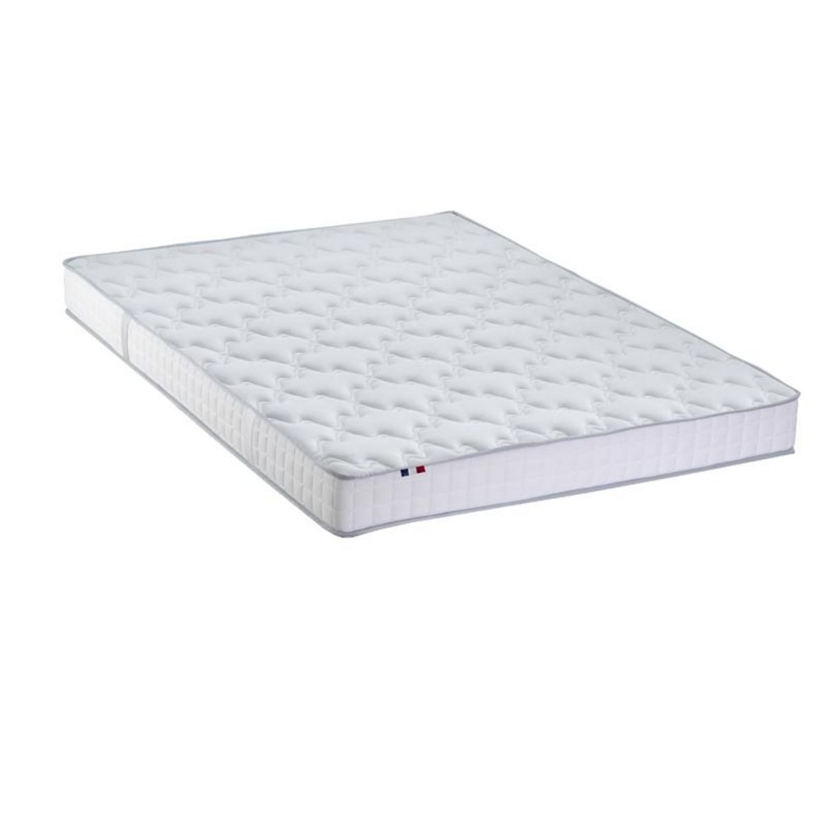 Matelas mousse haute résilience 140x190 cm MODERATO