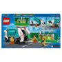 LEGO City 60386 Le camion de recyclage,  Jouet Camion-Poubelle, Jeu Éducatif 