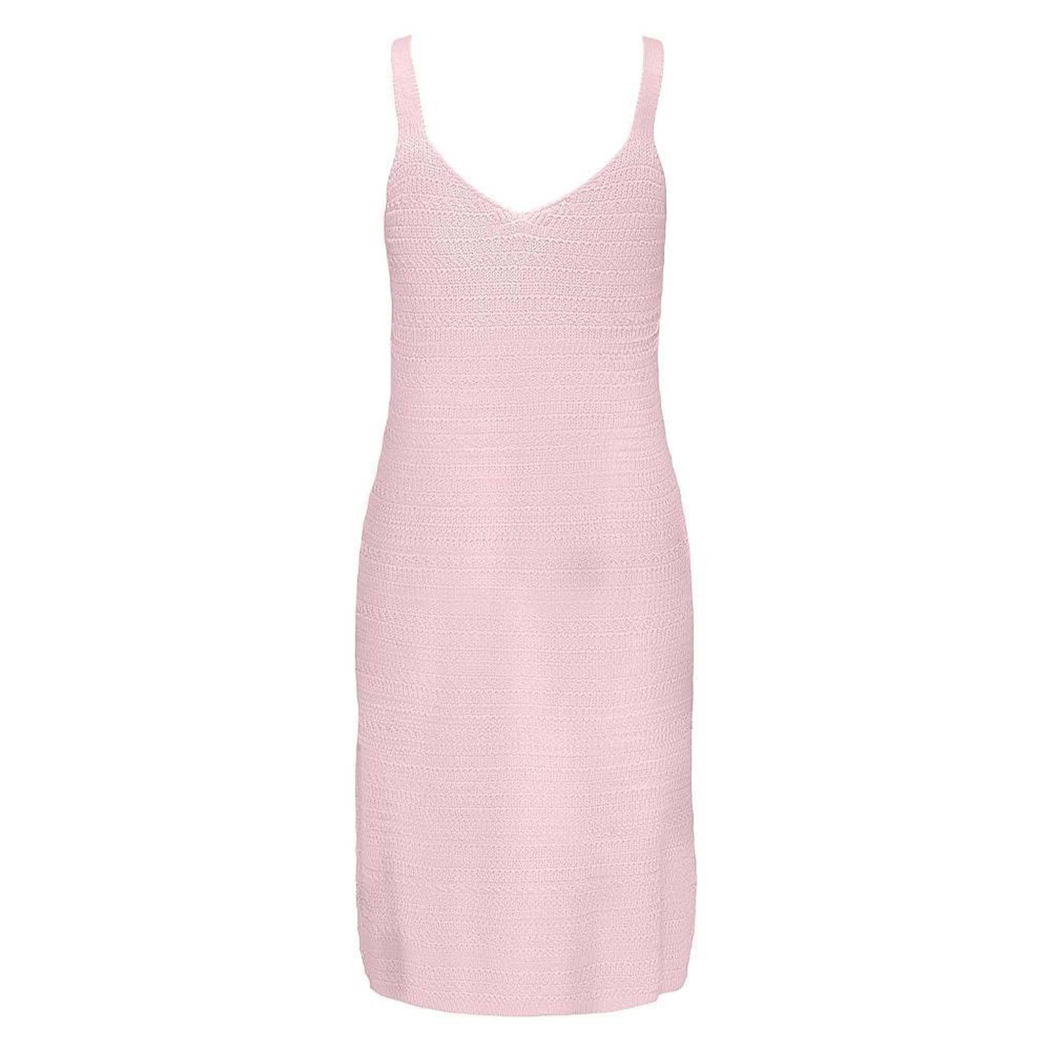 Voir la diapositive 2 : JACQUELINE DE YONG Robe Rose Femme Jdy Tropica