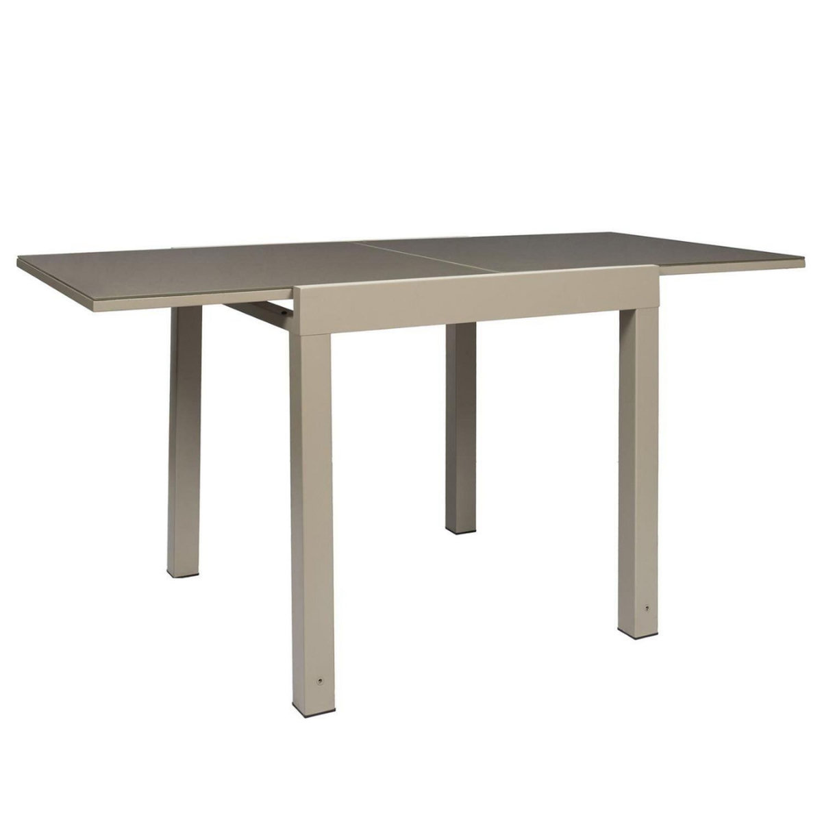 The Home Deco Factory Table de jardin extensible HARIA - Beige